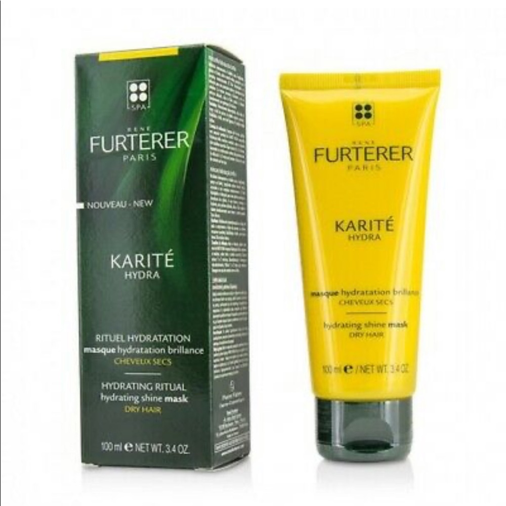 Rene Furtered Paris hydrating shine mask NIB